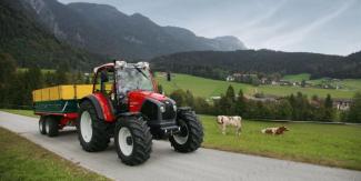 4WD ट्रैक्टर Lindner Geotrac 94