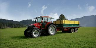 4WD ट्रैक्टर Lindner Geotrac 94