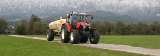4WD ट्रैक्टर Lindner Geotrac 94