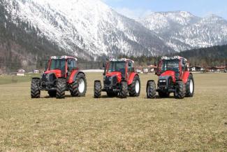 4WD ट्रैक्टर Lindner Geotrac 94