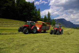 4WD ट्रैक्टर Lindner Geotrac 94