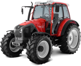 4WD ट्रैक्टर Lindner Geotrac 94