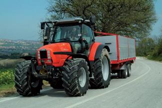 4WD ट्रैक्टर SAME Iron 110