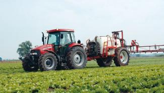 4WD ट्रैक्टर Case IH JX 70 Basis
