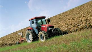 4WD ट्रैक्टर Case IH JX 70 Basis