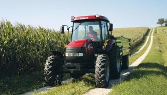 4WD ट्रैक्टर Case IH JX 70 Basis