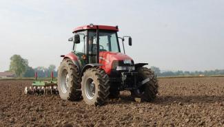 4WD ट्रैक्टर Case IH JX 70 Basis