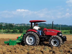 4WD ट्रैक्टर Case IH JX 95 Basis