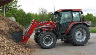 4WD ट्रैक्टर Case IH JXU 105 Profi Plus