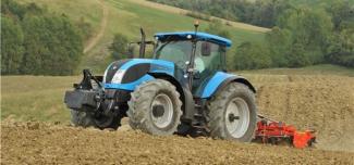 4WD ट्रैक्टर Landini Landpower 125 Techno
