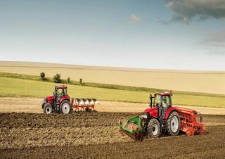 4WD ट्रैक्टर Case IH Luxxum 100 Basis