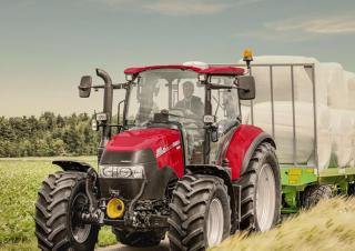 4WD ट्रैक्टर Case IH Luxxum 120 Basis