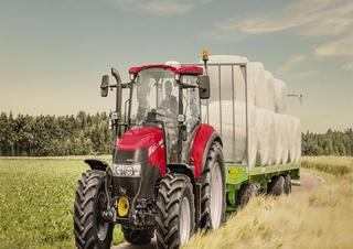 4WD ट्रैक्टर Case IH Luxxum 120 Komfort