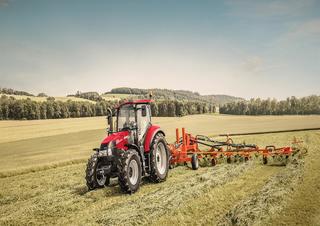 4WD ट्रैक्टर Case IH Luxxum 120 Komfort