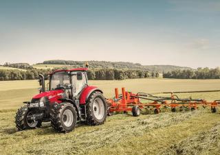 4WD ट्रैक्टर Case IH Luxxum 120 Profi