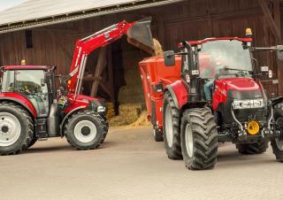 4WD ट्रैक्टर Case IH Luxxum 120 Profi