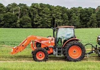 4WD ट्रैक्टर Kubota M 6-141