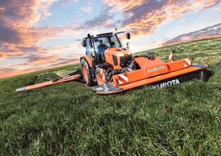 4WD ट्रैक्टर Kubota M105GXS-IV