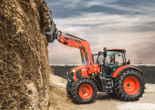 4WD ट्रैक्टर Kubota M6121