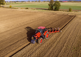 4WD ट्रैक्टर Kubota M7173 