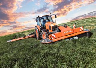 4WD ट्रैक्टर Kubota M95GX-IV
