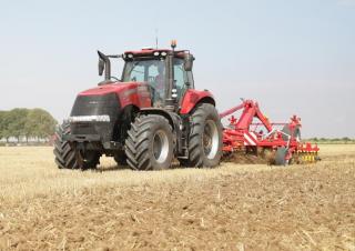 4WD ट्रैक्टर Case IH Magnum 250 CVX Basis