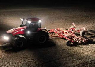 4WD ट्रैक्टर Case IH Magnum 340 Basis