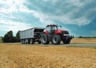 4WD ट्रैक्टर Case IH Magnum CVX 290 EP Profi