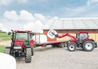 4WD ट्रैक्टर Case IH Maxxum 110 CVX Komfort