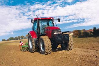 4WD ट्रैक्टर Case IH Maxxum 125 MC Profi EHR