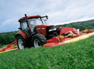 4WD ट्रैक्टर Case IH Maxxum 125 MC Profi EHR