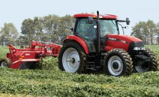 4WD ट्रैक्टर Case IH Maxxum 115 MC Profi EHR