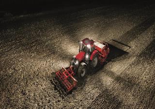 4WD ट्रैक्टर Case IH Maxxum 125 CVX