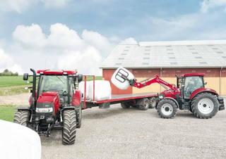 4WD ट्रैक्टर Case IH Maxxum 130 CVX Basis