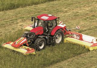 4WD ट्रैक्टर Case IH Maxxum 145 MC