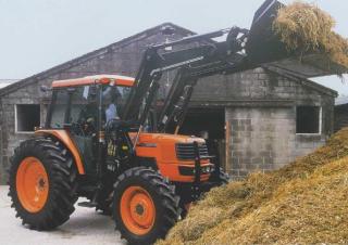 4WD ट्रैक्टर Kubota ME 8200 N