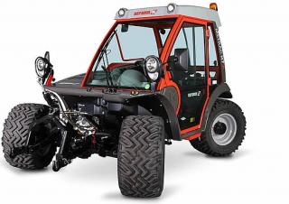 4WD ट्रैक्टर Reform Werke Metrac H 7 X