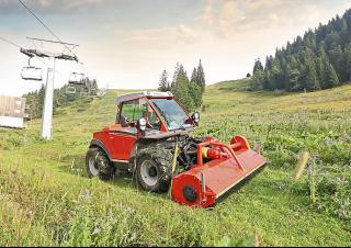 4WD ट्रैक्टर Reform Werke Metrac H 9 X