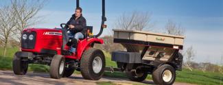 4WD ट्रैक्टर Massey Ferguson MF 1547 DC