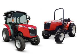 4WD ट्रैक्टर Massey Ferguson MF 1740