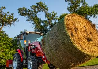4WD ट्रैक्टर Massey Ferguson MF 1750 M HC 