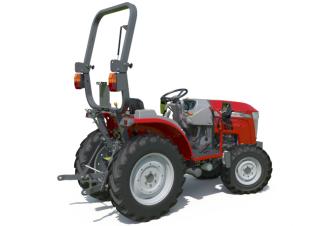 4WD ट्रैक्टर Massey Ferguson MF 1750 M HC 