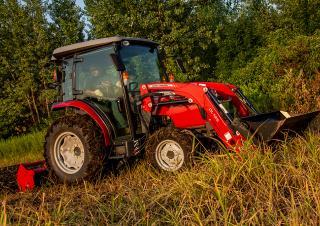 4WD ट्रैक्टर Massey Ferguson MF 1755 M MC 