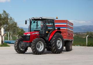 4WD ट्रैक्टर Massey Ferguson MF 2630