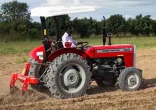 4WD ट्रैक्टर Massey Ferguson MF 345 Xtra