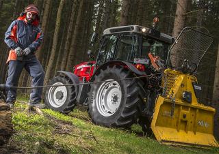 4WD ट्रैक्टर Massey Ferguson MF 3AL.85 