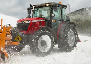 4WD ट्रैक्टर Massey Ferguson MF 3AL.95 