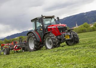 4WD ट्रैक्टर Massey Ferguson MF 3AL.95 
