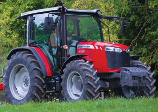 4WD ट्रैक्टर Massey Ferguson MF 4709 MR