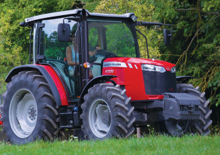 4WD ट्रैक्टर Massey Ferguson MF 4709 MR